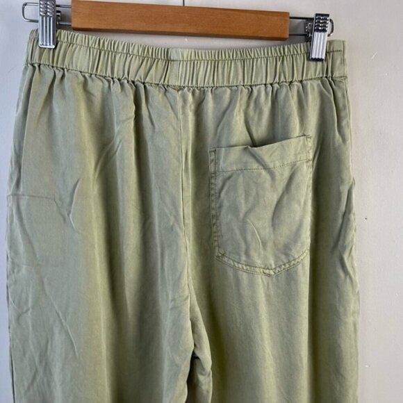 YOUNG FABULOUS & BROKE YFB Trooper‎ Pant Tencel Joggers Size small Green Coastal - Picture 6 of 13